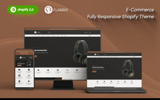 Flabbio Electronics - Car Auto Shopify 2.0 Theme