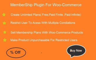 Membership Plugin for Woocommerce