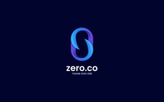 Zero Gradient Logo Template
