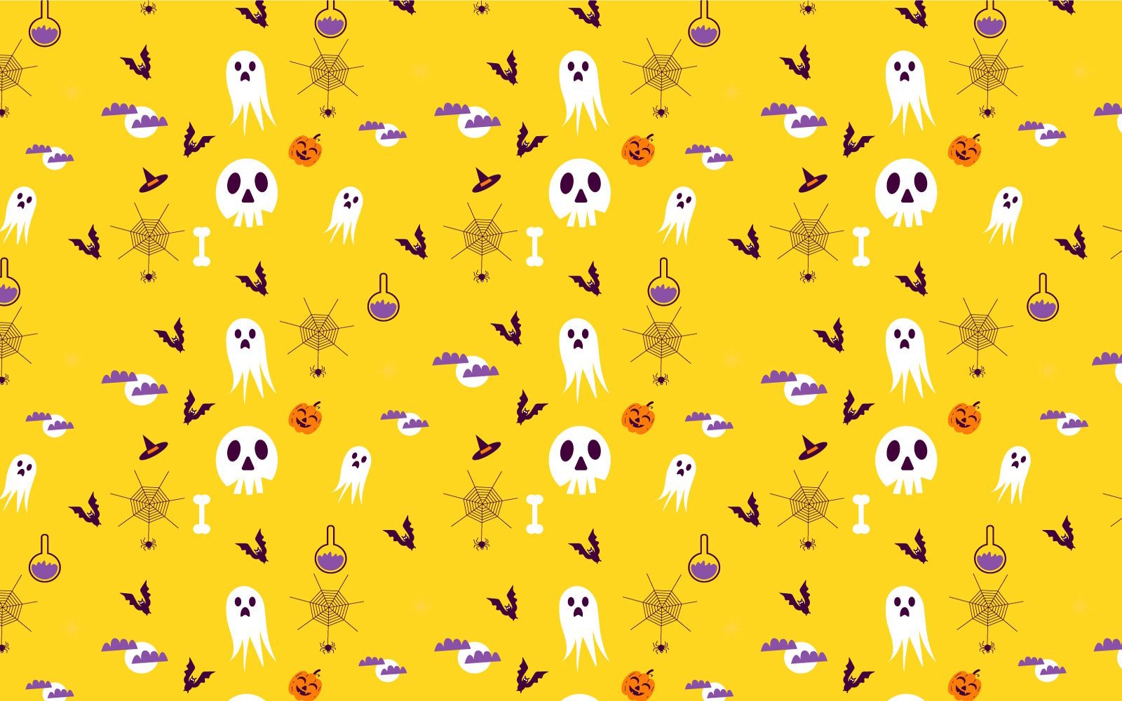 Template #295012 Background Halloween Webdesign Template - Logo template Preview