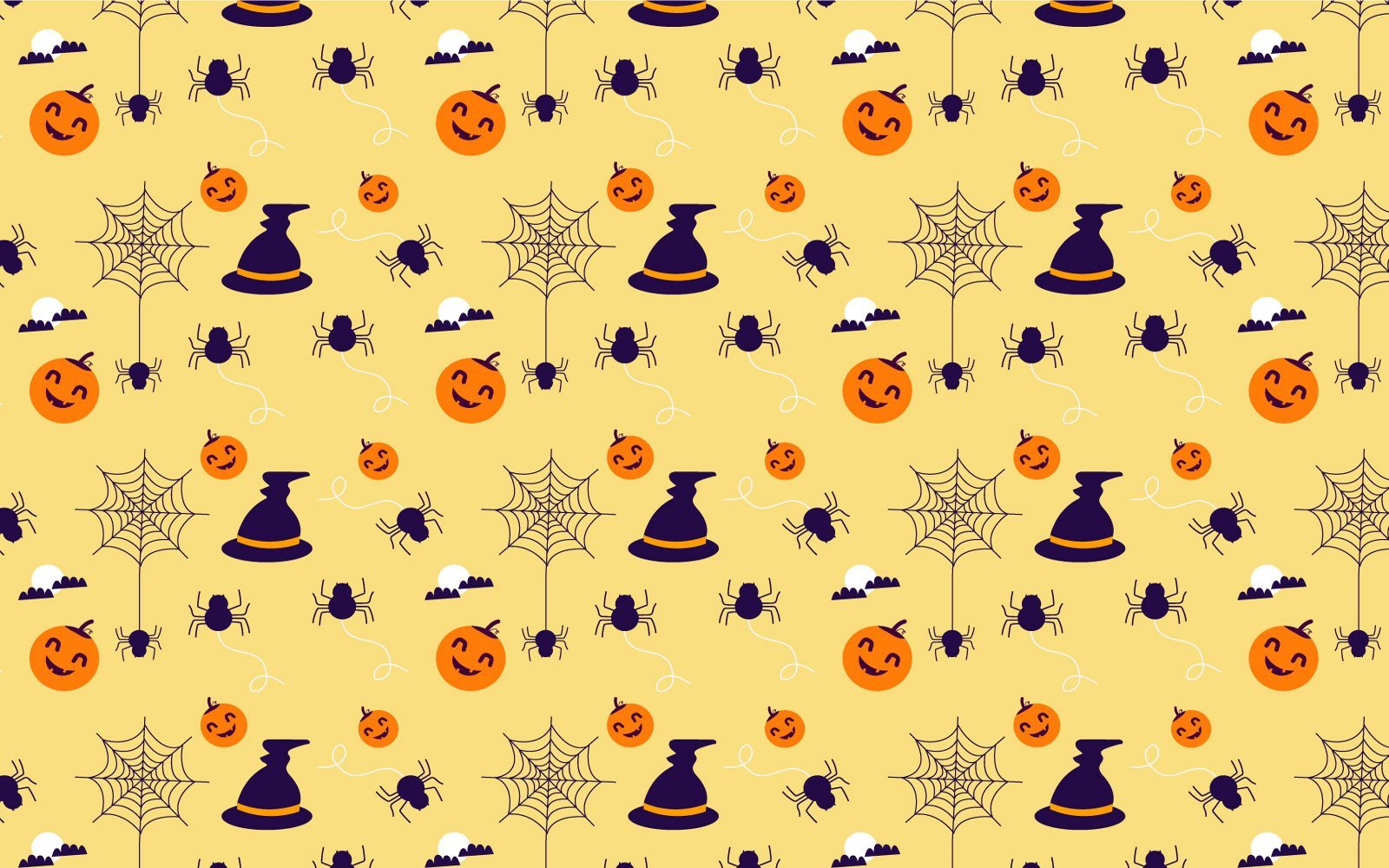 Template #295019 Background Halloween Webdesign Template - Logo template Preview