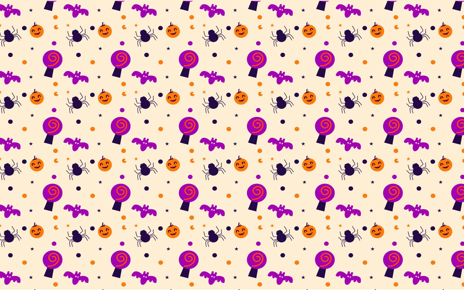 Template #295021 Background Halloween Webdesign Template - Logo template Preview