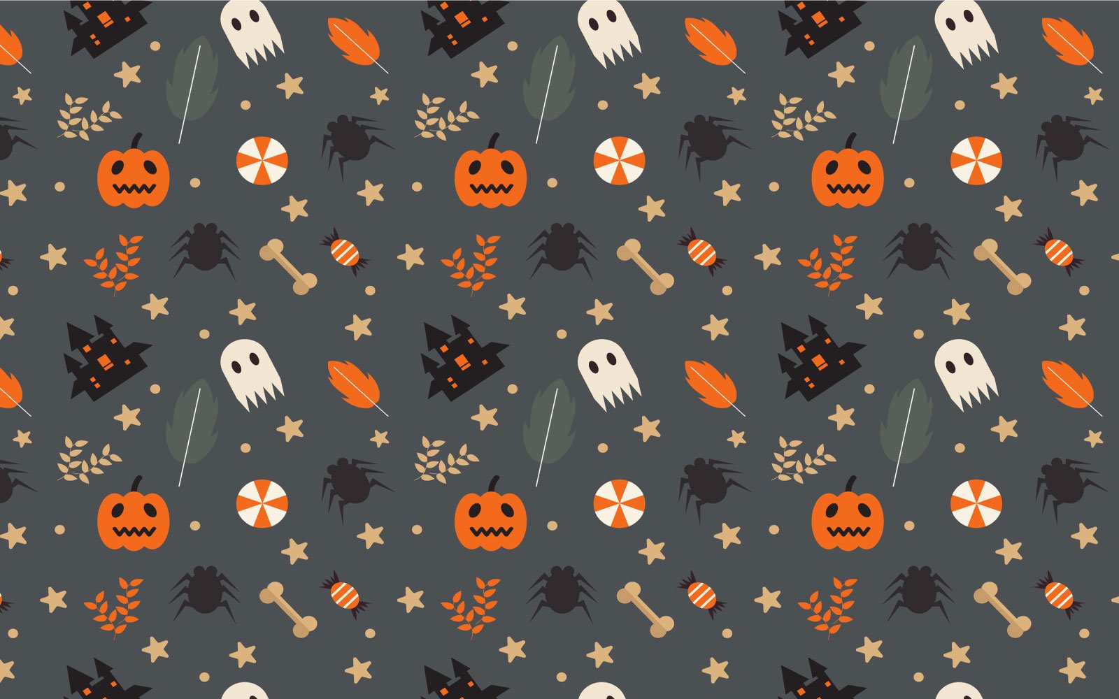 Template #295026 Background Halloween Webdesign Template - Logo template Preview