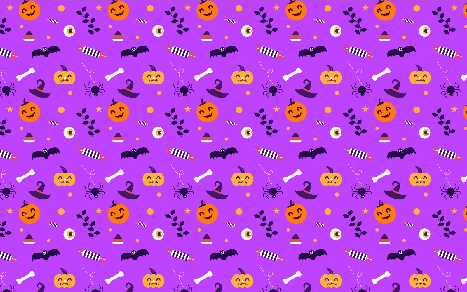 Kit Graphique #295041 Halloween Background Divers Modles Web - Logo template Preview