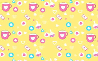 Abstract Pattern Decoration Vector