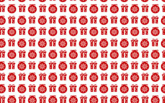 Christmas Pattern Element Decoration