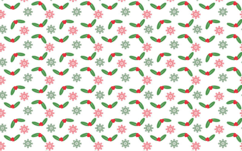 Christmas Pattern for Wrapping Paper