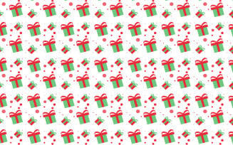 Christmas Pattern Texture for Background