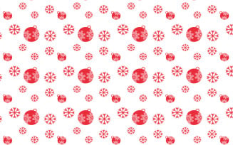 Christmas Seamless Pattern Texture Design Vector