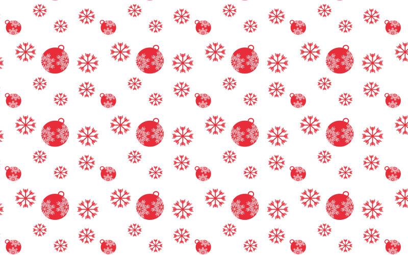 Christmas Seamless Pattern Texture Design Vector