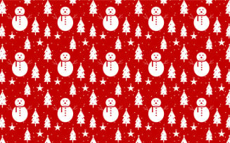 Christmas Seamless Pattern Vector Design