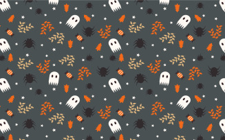 Halloween Endless Pattern Decoration