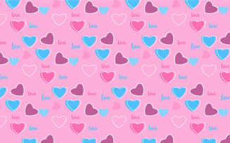 Love Pattern Texture for Wallpapers