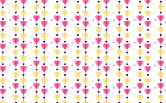 Love Pattern Vector with Minimal Element
