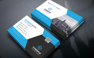 Business Card Templates Corporate Identity Template v119