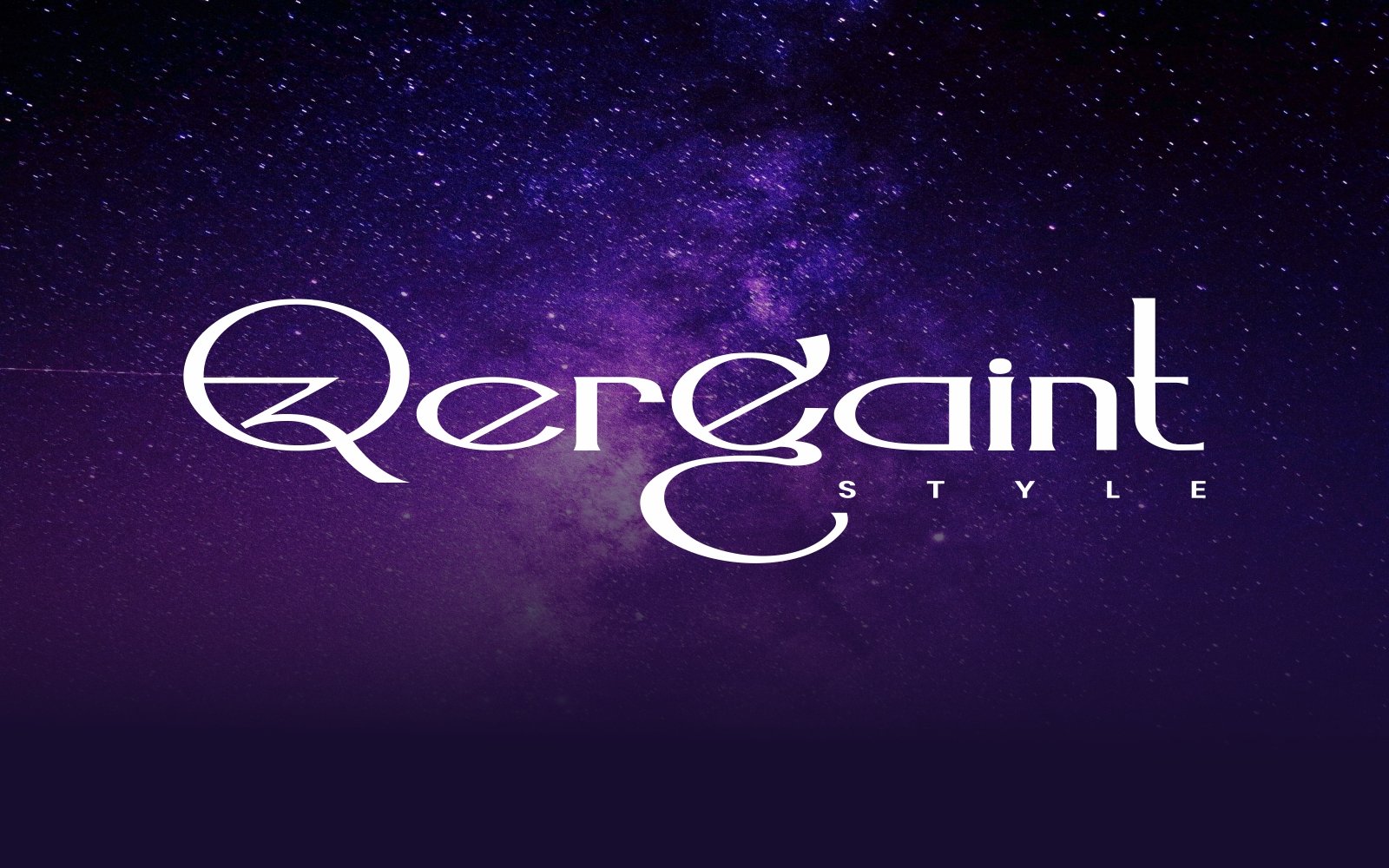 Template #295229 Fonts Sans Webdesign Template - Logo template Preview