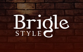 Brigle - Slab Serif Fonts