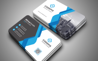 Business Card Templates Corporate Identity Template v120