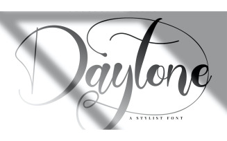 Daytone Stylist Script Font