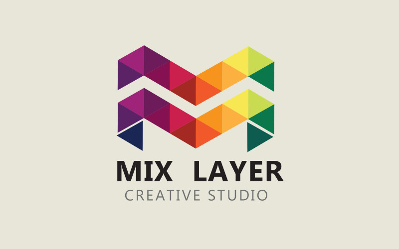 Drawing Istithmar Mix Layer, Logo Template