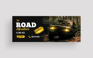 Off-Road Facebook Cover Photo Template