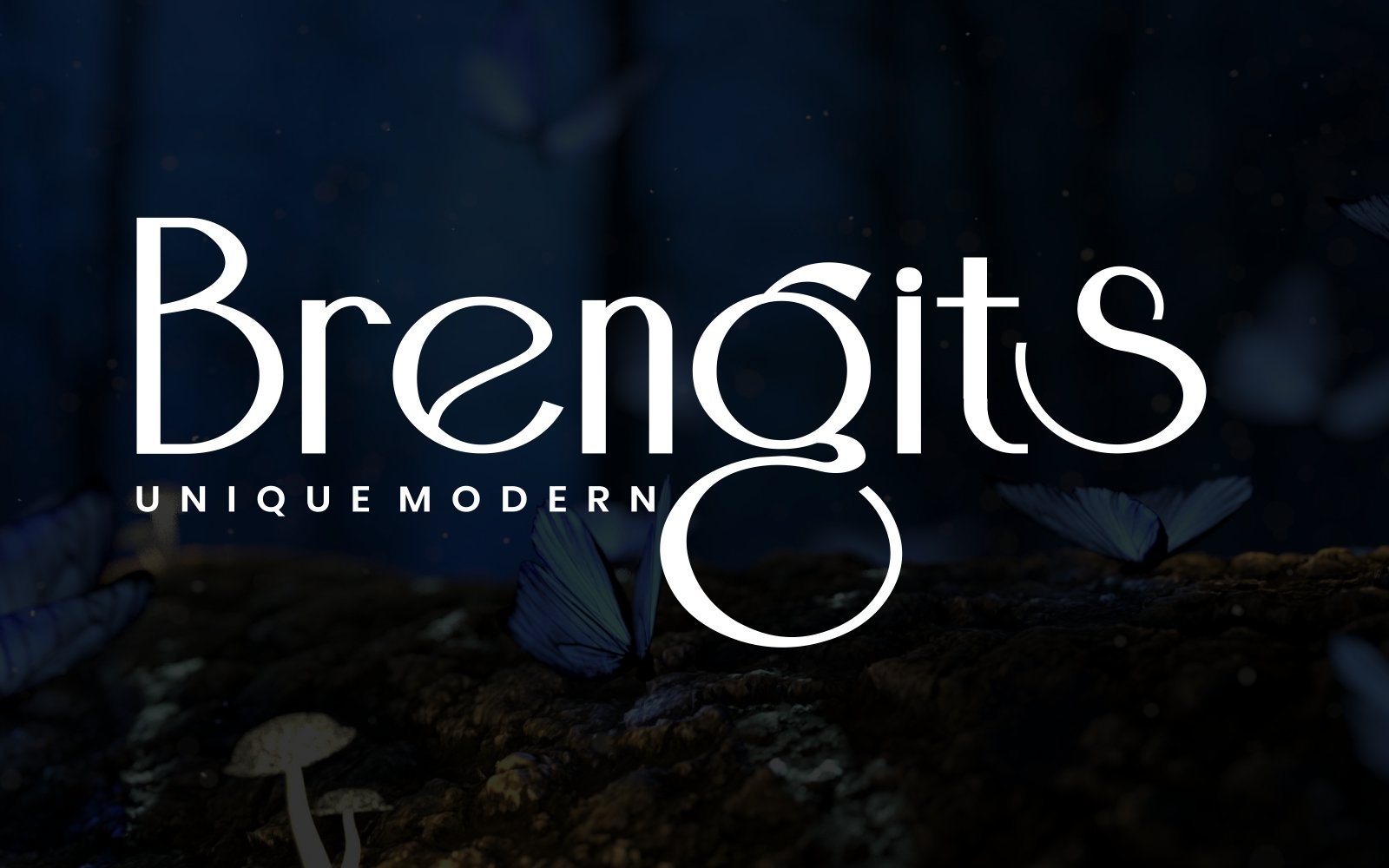 Template #295351 Fonts Sans Webdesign Template - Logo template Preview