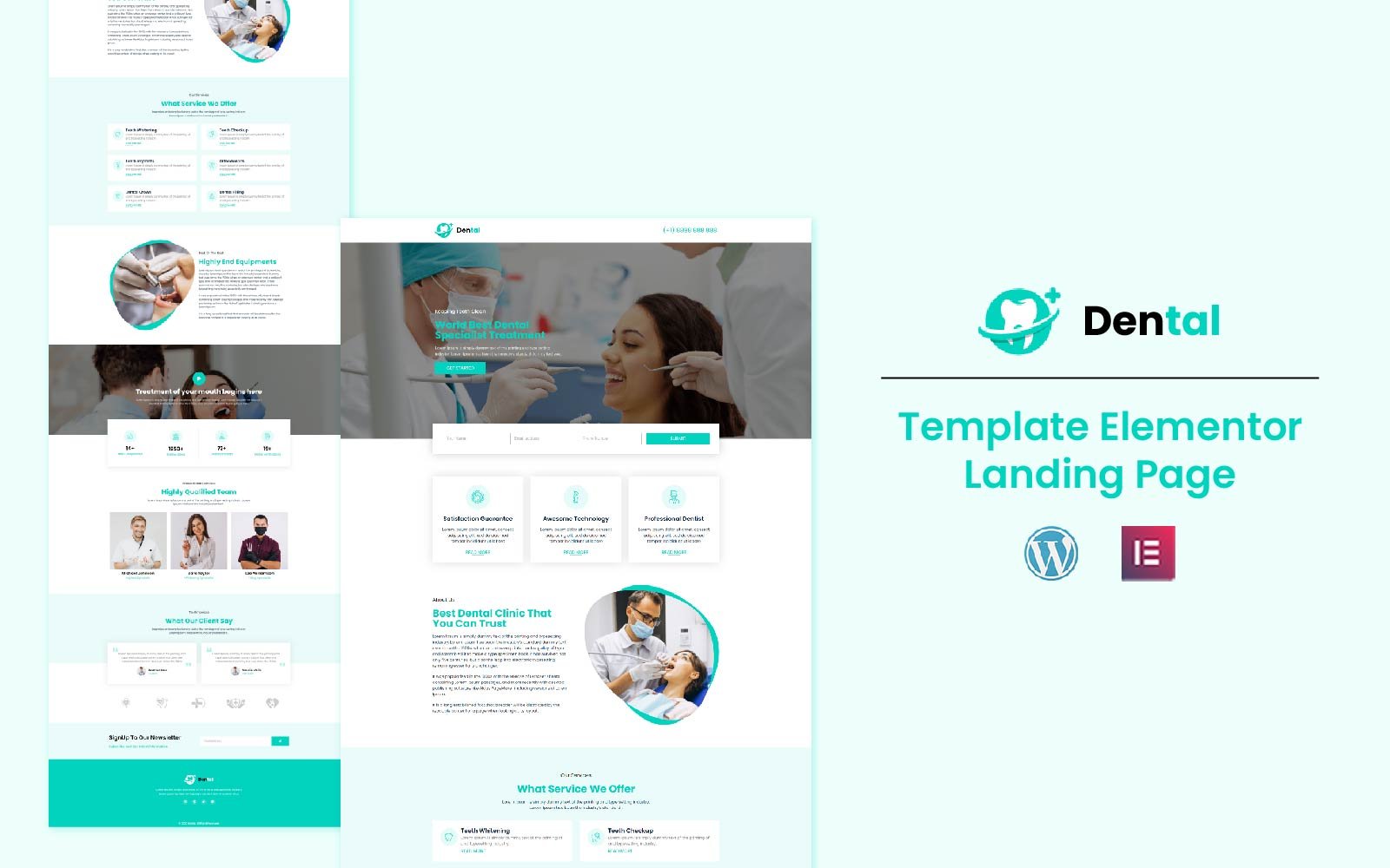 Template #295367 Clean Clinic Webdesign Template - Logo template Preview