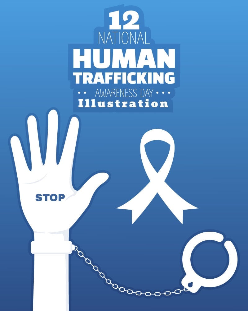 Kit Graphique #295372 Humain Trafficking Divers Modles Web - Logo template Preview