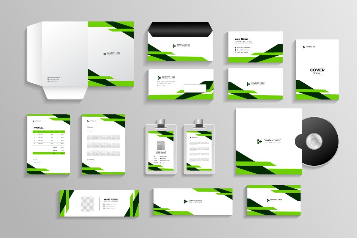 Kit Graphique #295380 Company Identity Divers Modles Web - Logo template Preview