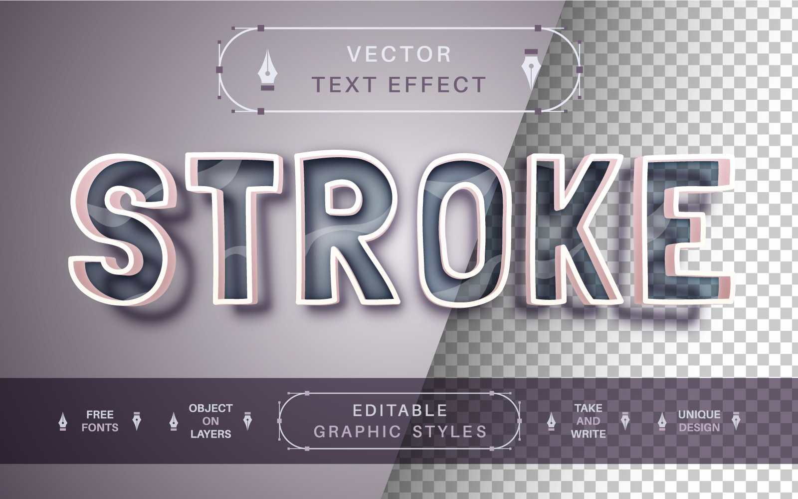 Template #295391 Effect Font Webdesign Template - Logo template Preview