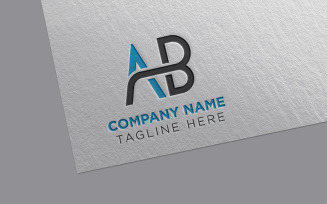 AB Logo Template - New Logo Template