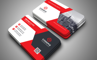 Business Card Templates Corporate Identity Template v1118
