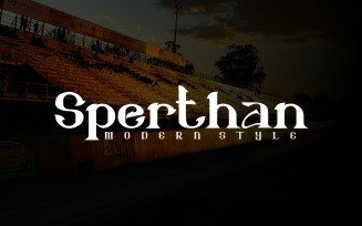 Sperthan - Slab Serif Fonts