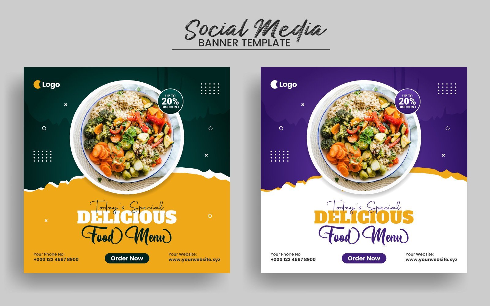 Kit Graphique #295416 Social Media Divers Modles Web - Logo template Preview