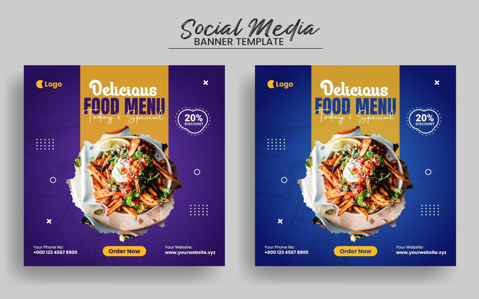 Kit Graphique #295420 Food Menu Divers Modles Web - Logo template Preview