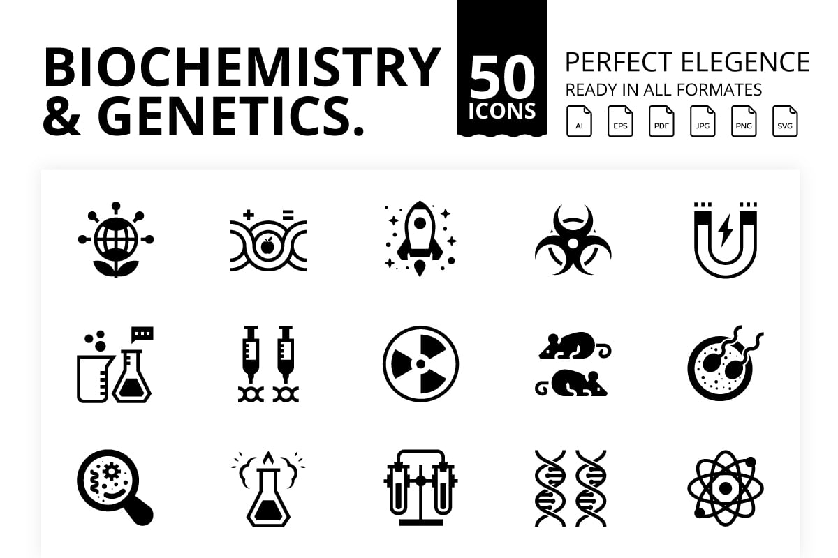 Kit Graphique #295435 Chromosome Recherche Divers Modles Web - Logo template Preview