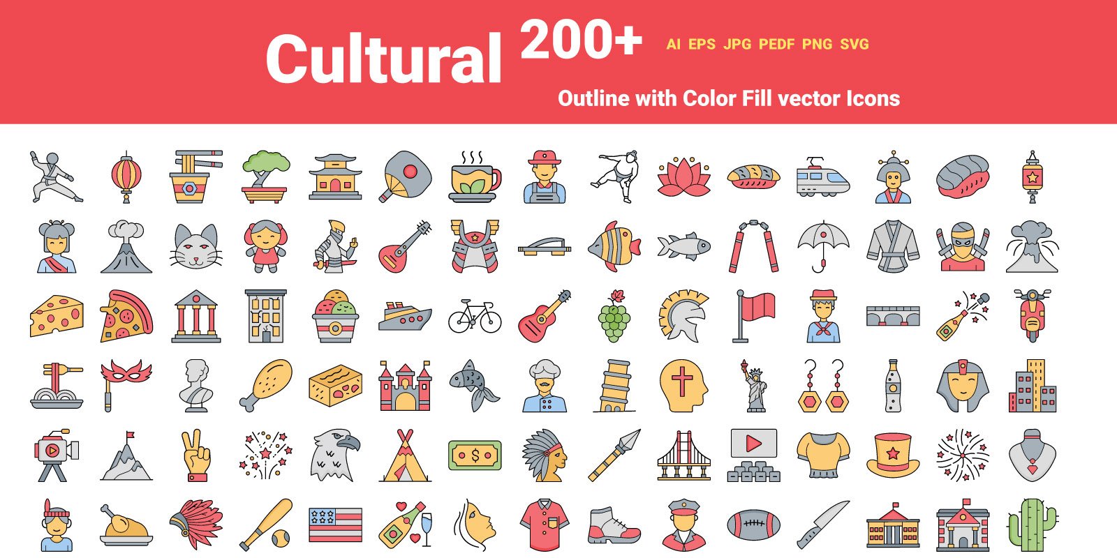 Kit Graphique #295438 Culturel Icon Divers Modles Web - Logo template Preview