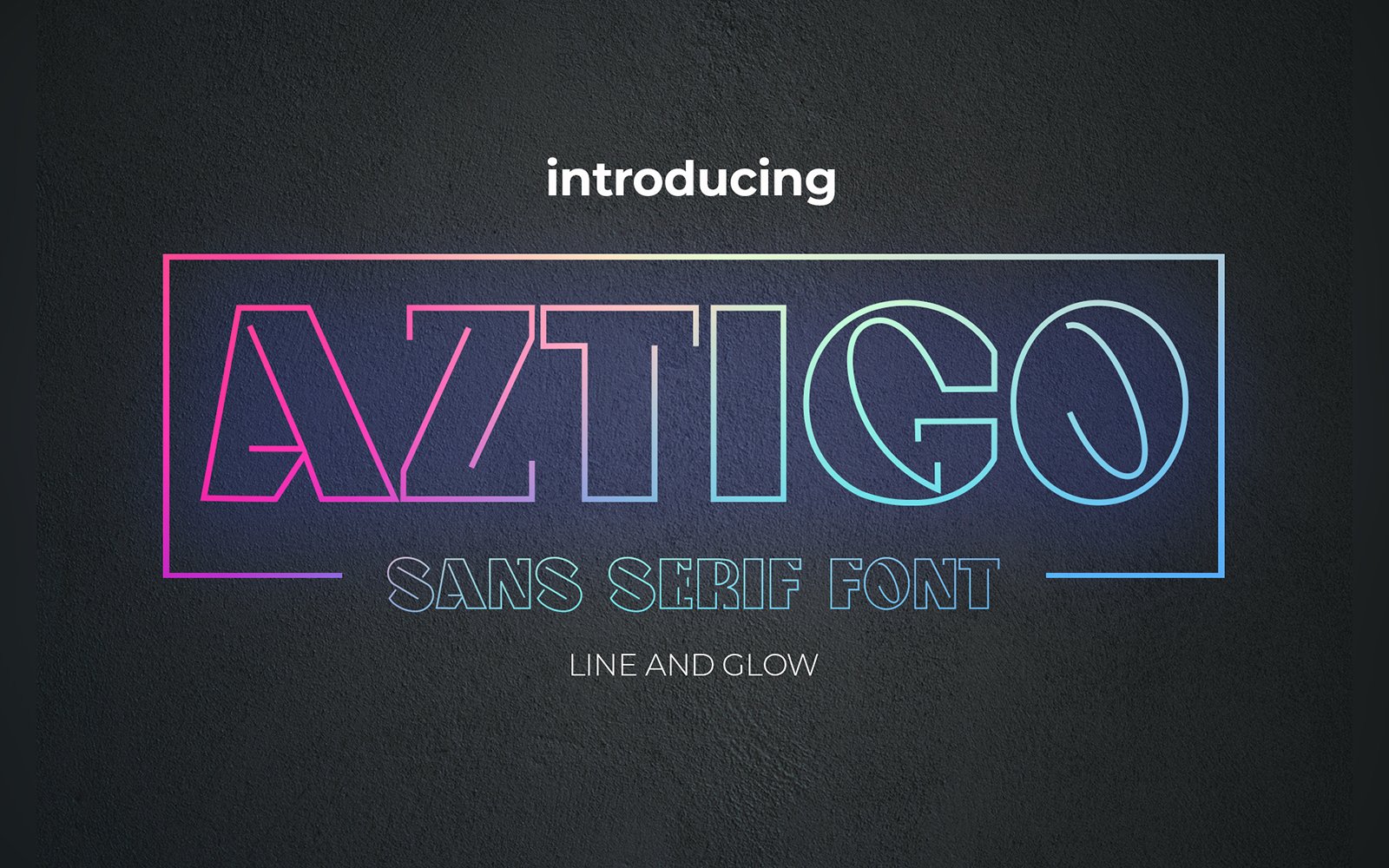 Template #295465 Fonts Display Webdesign Template - Logo template Preview