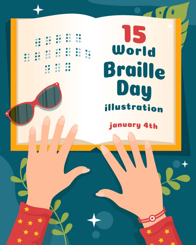 Kit Graphique #295471 Monde Braille Divers Modles Web - Logo template Preview