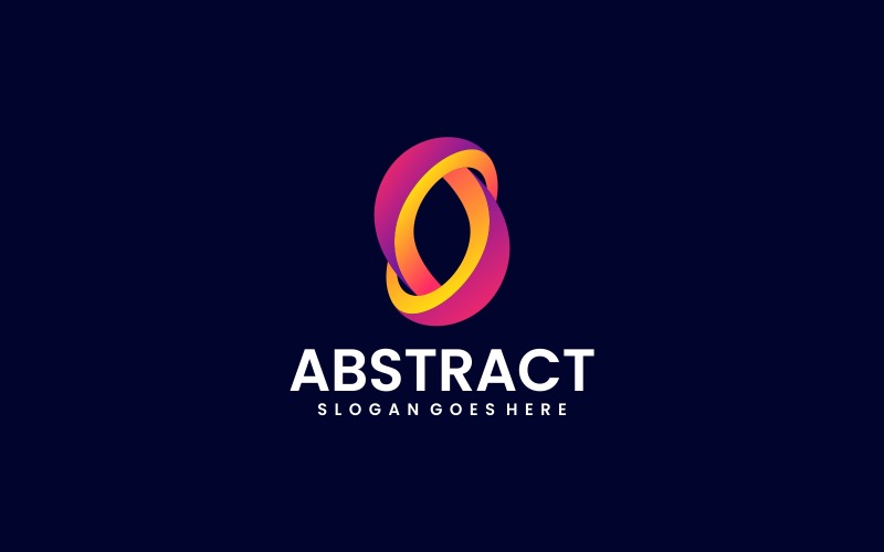Abstract Gradient Colorful Logo 7 Logo Template
