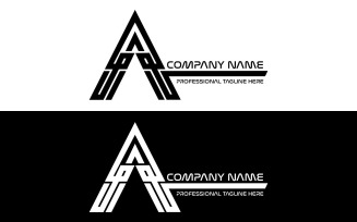 Creative Brand A Letter Logo Design - Brand Identity