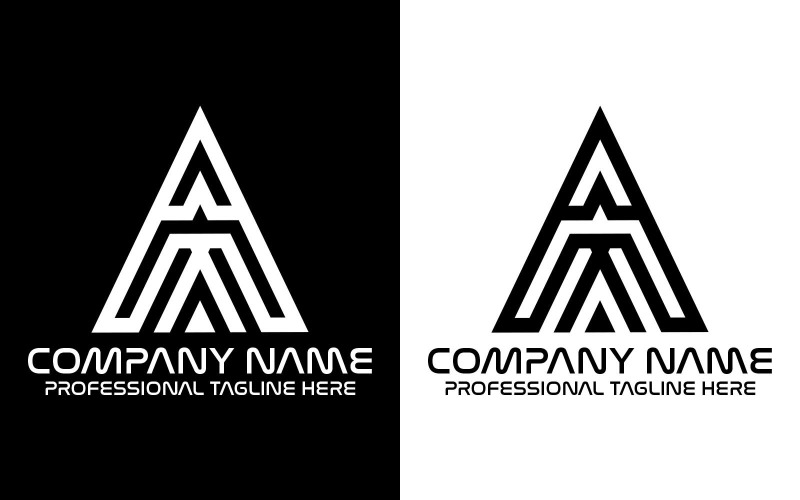 New Creative Architecture Brand A - Letter Logo Design Logo Template