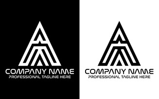 New Creative Architecture Brand A - Letter Logo Design