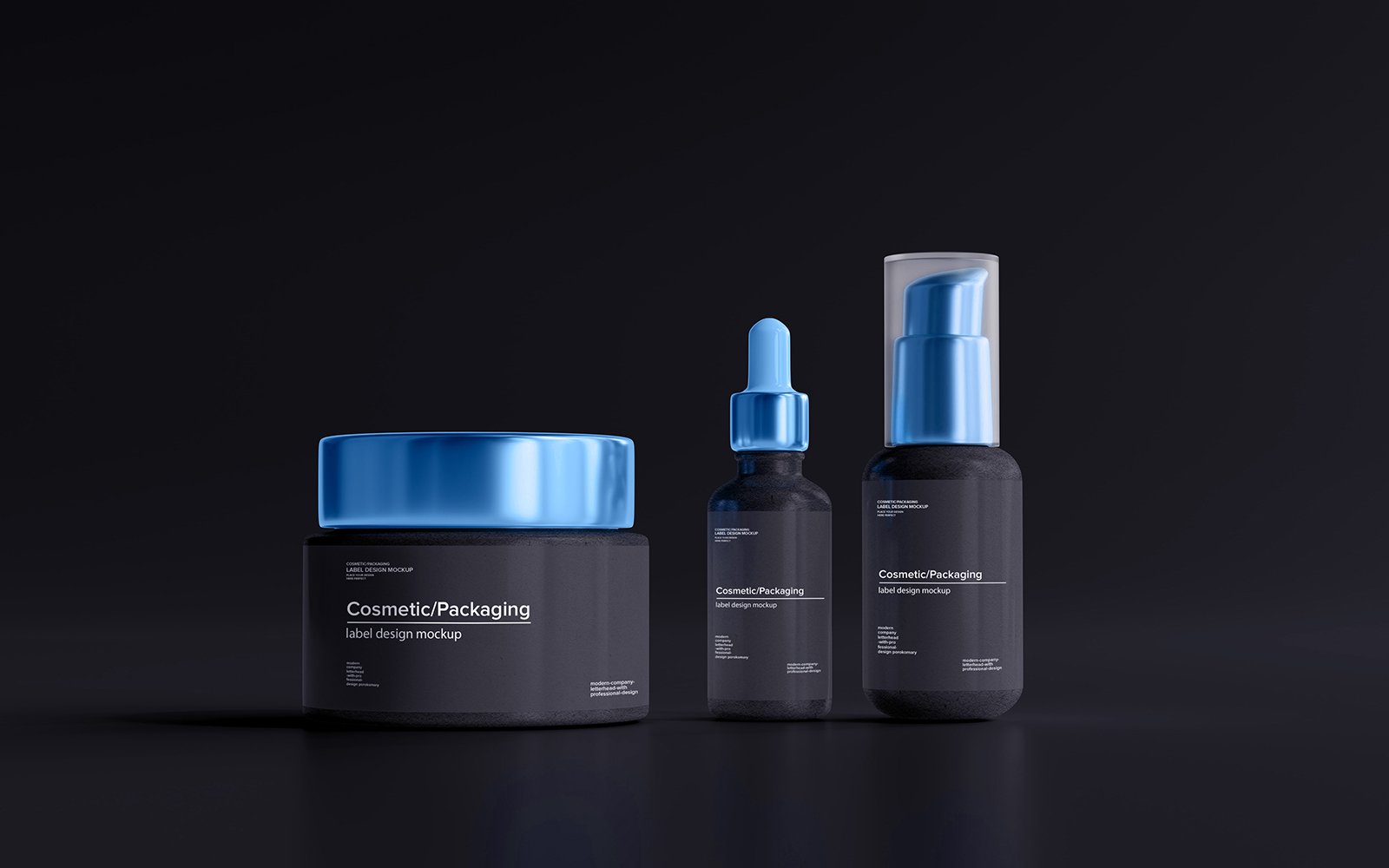 Template #295531 Mockup Beauty Webdesign Template - Logo template Preview