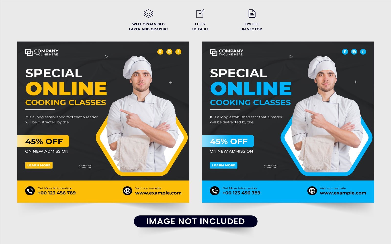 Kit Graphique #295532 Culinary Classe Divers Modles Web - Logo template Preview