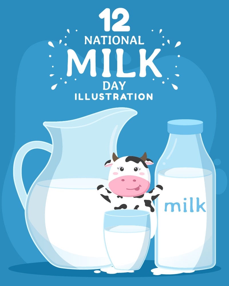 Kit Graphique #295578 Milk Day Divers Modles Web - Logo template Preview