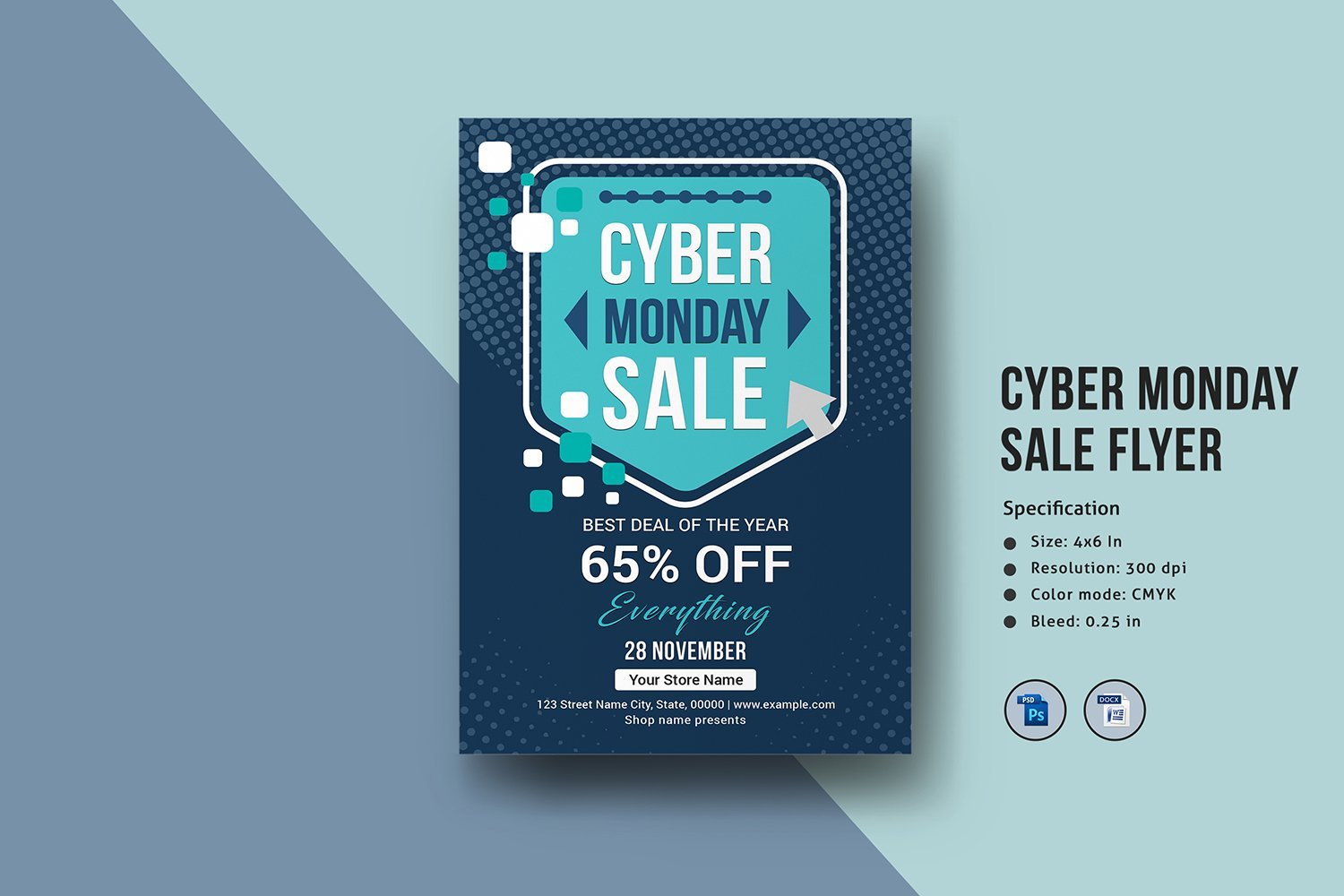 Kit Graphique #295587 Cyber Monday Divers Modles Web - Logo template Preview