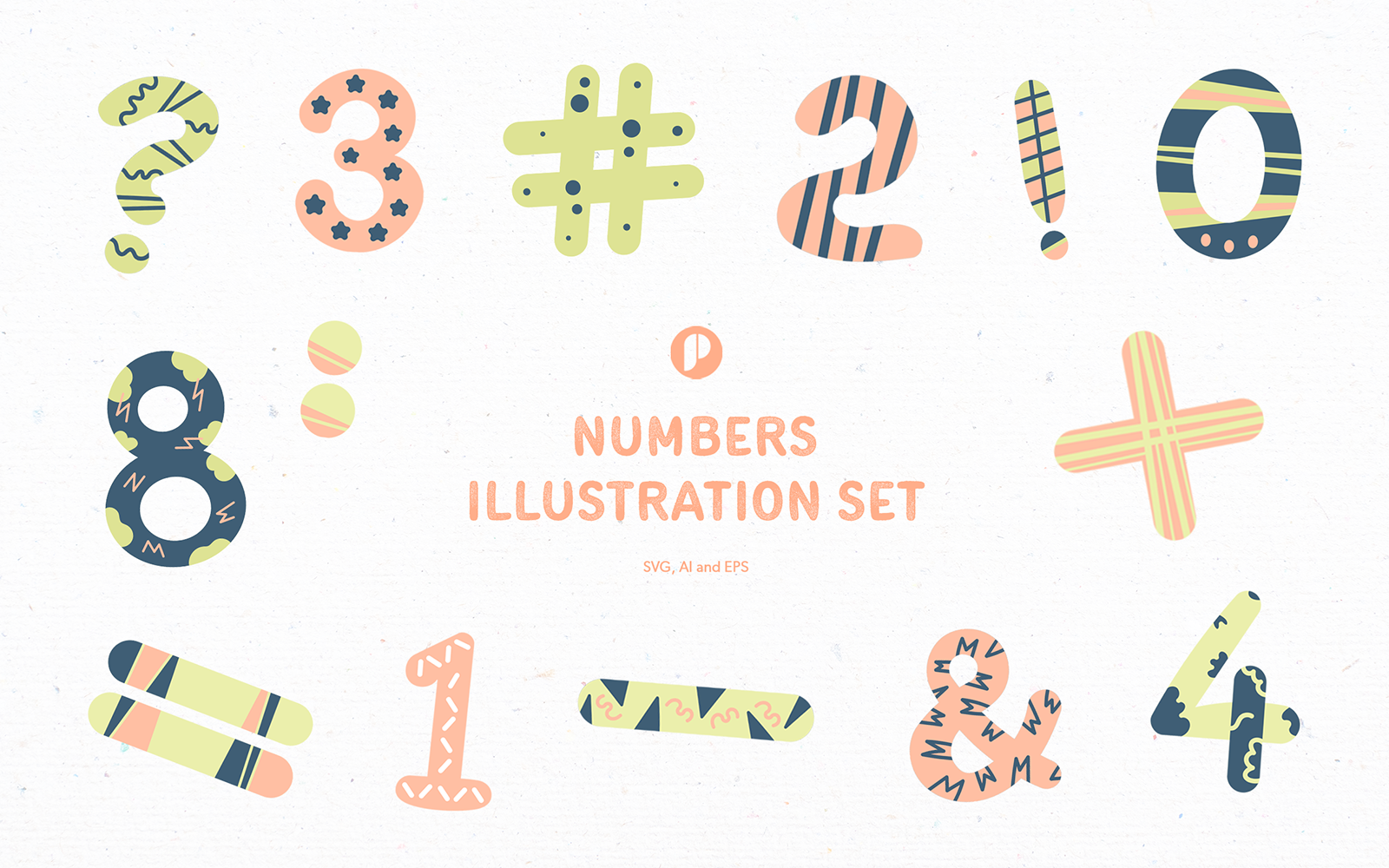 Kit Graphique #295588 Illustration Illustration Divers Modles Web - Logo template Preview