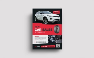 Car Sale Flyer Poster Design