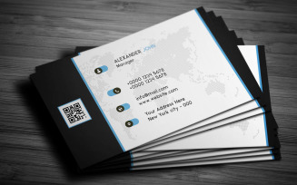Creative Style Business Card Template